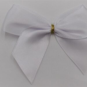 25mm flat self adhesive bows