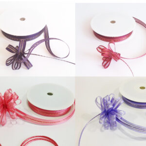 Organza 10mm Pull Bow ribbon