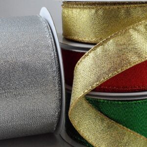 Lurex sparkle ribbon