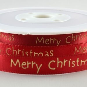 Festive Satin ribbon