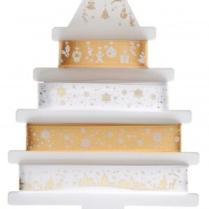 Christmas themed ribbon selections