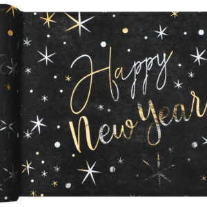 New Year table runner
