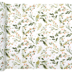 Festive table runner