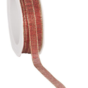 Shiny lurex ribbon
