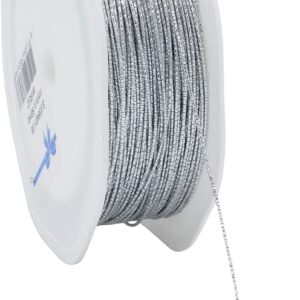 Metallic wired cord