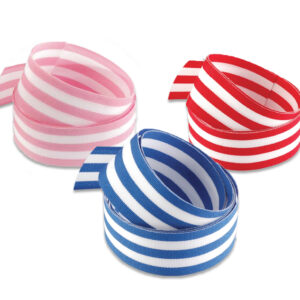 Striped Cotton Ribbon - 25mm