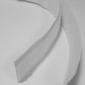 White self Adhesive Velcro