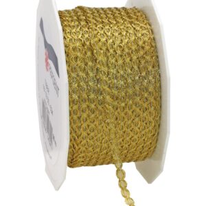Wired metallic 3mm cord