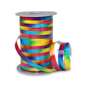 Rainbow Recycled curling ribbon