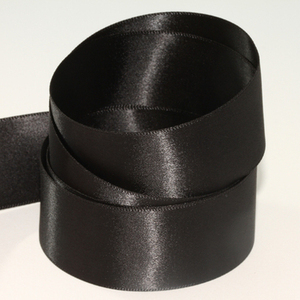 Single Faced Satin Ribbon available in 2 widths and 38 colours