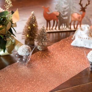 Ultra Glitter table runner