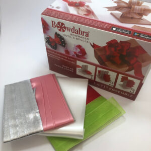 Bowdabra by Darice Large Designer Bowmaker complete with starter kit of ribbon