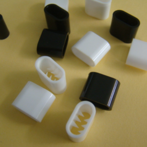 10mm Flat  plastic wristband stopper