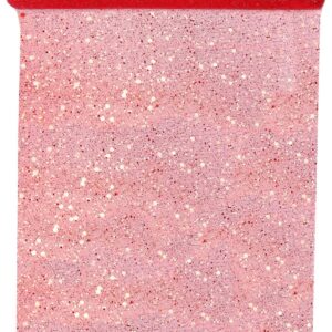 Glitter Organza table runner